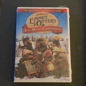 New, packaging slightly ripped Emmet Otter’s Jug Band Christmas DVD